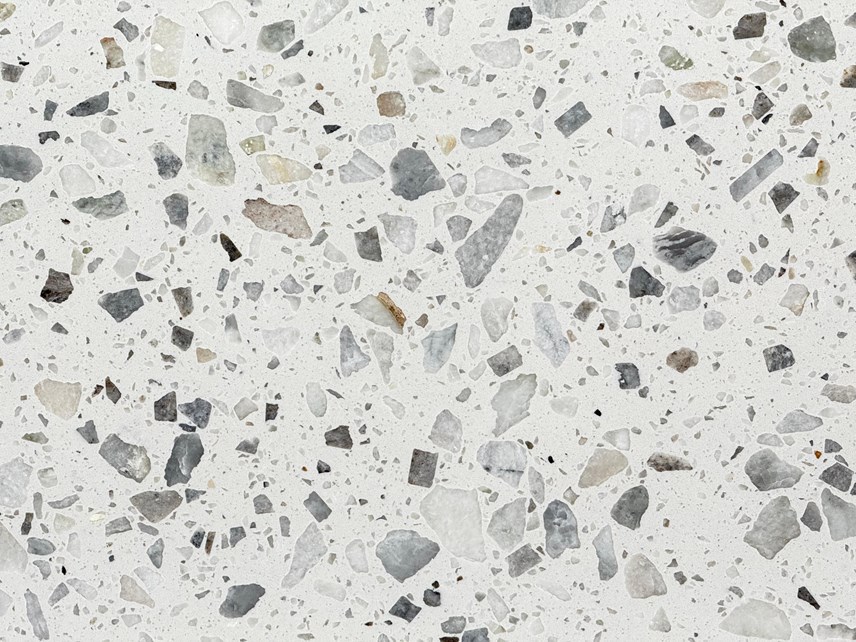 Designer terrazzo slabs for modern interiors