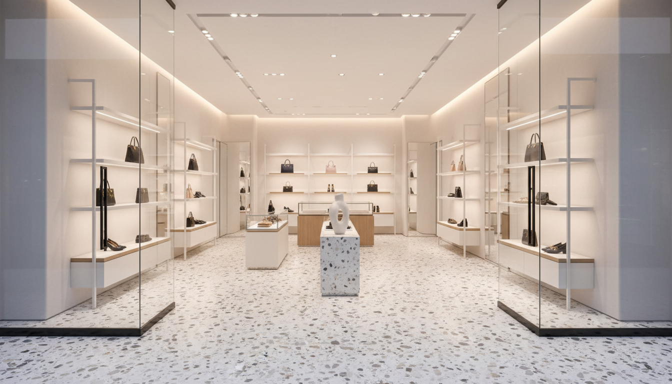 Luxury Italian marble living room and staircase project by Stone Paradigm Export