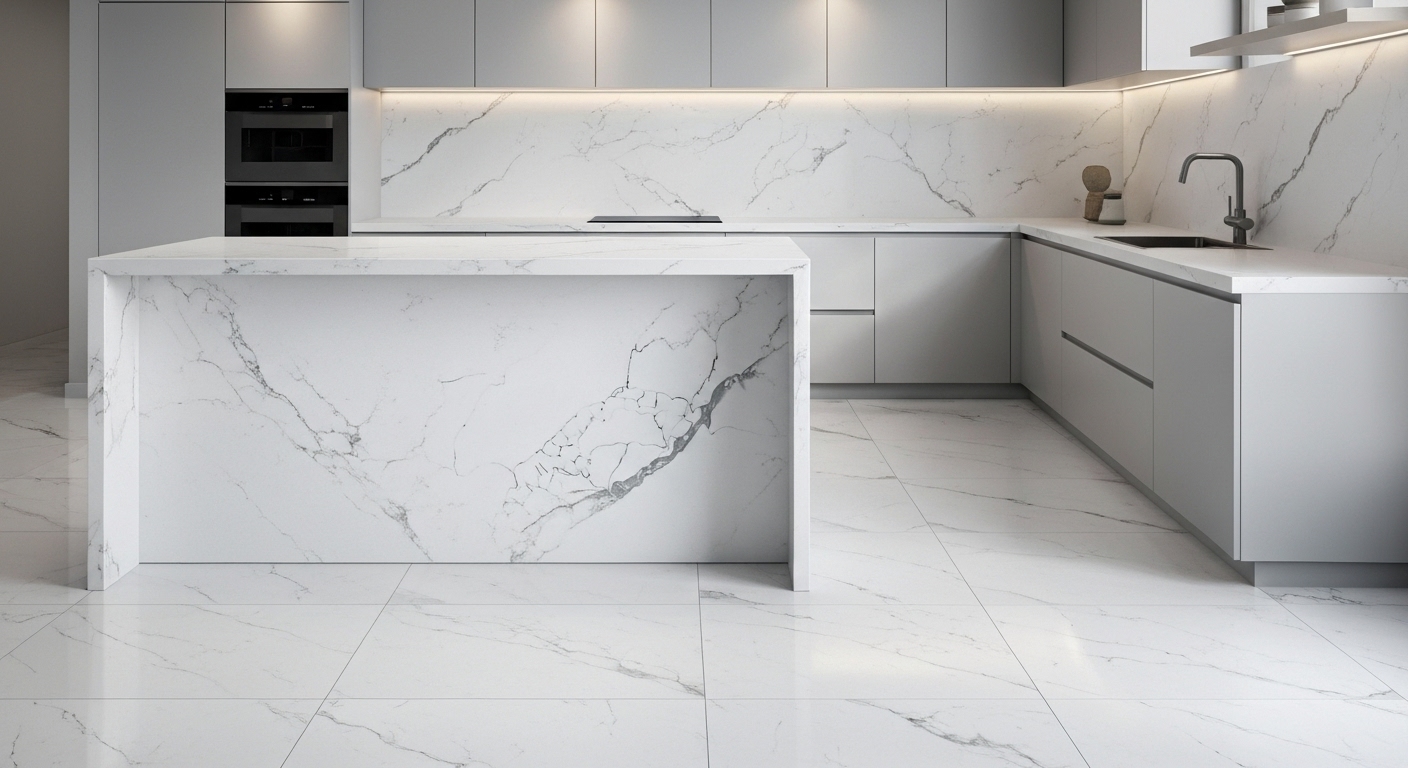 Building façade and exterior cladding using premium stone from Stone Paradigm Export