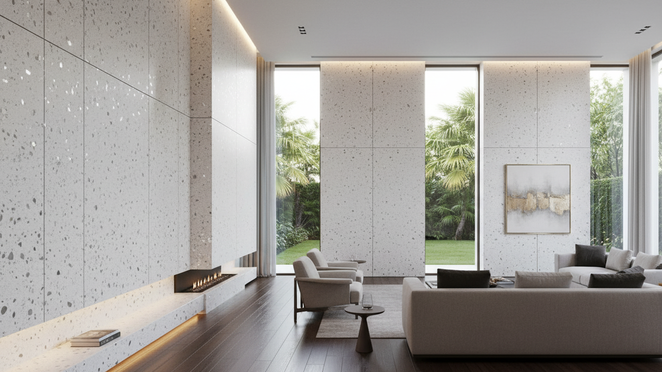 Terrazzo Wall Cladding and Facades